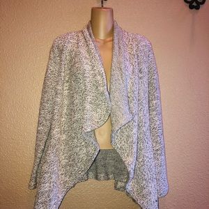 New Beige cowled Cardigan- Medium--